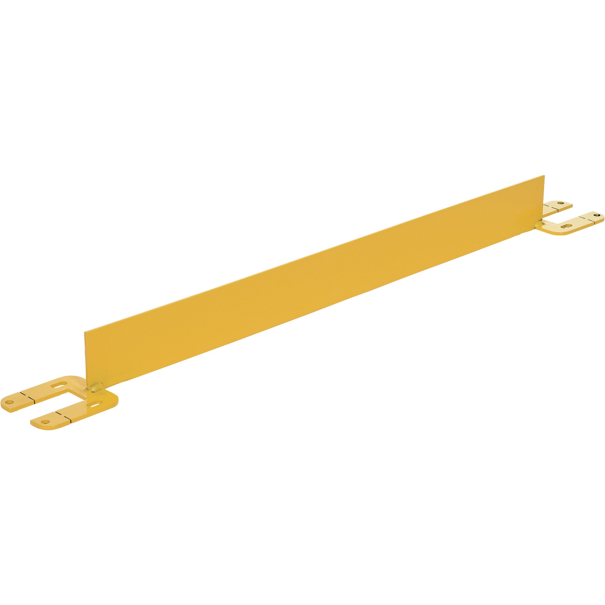 Vestil Dock Safety Railing Toe Board